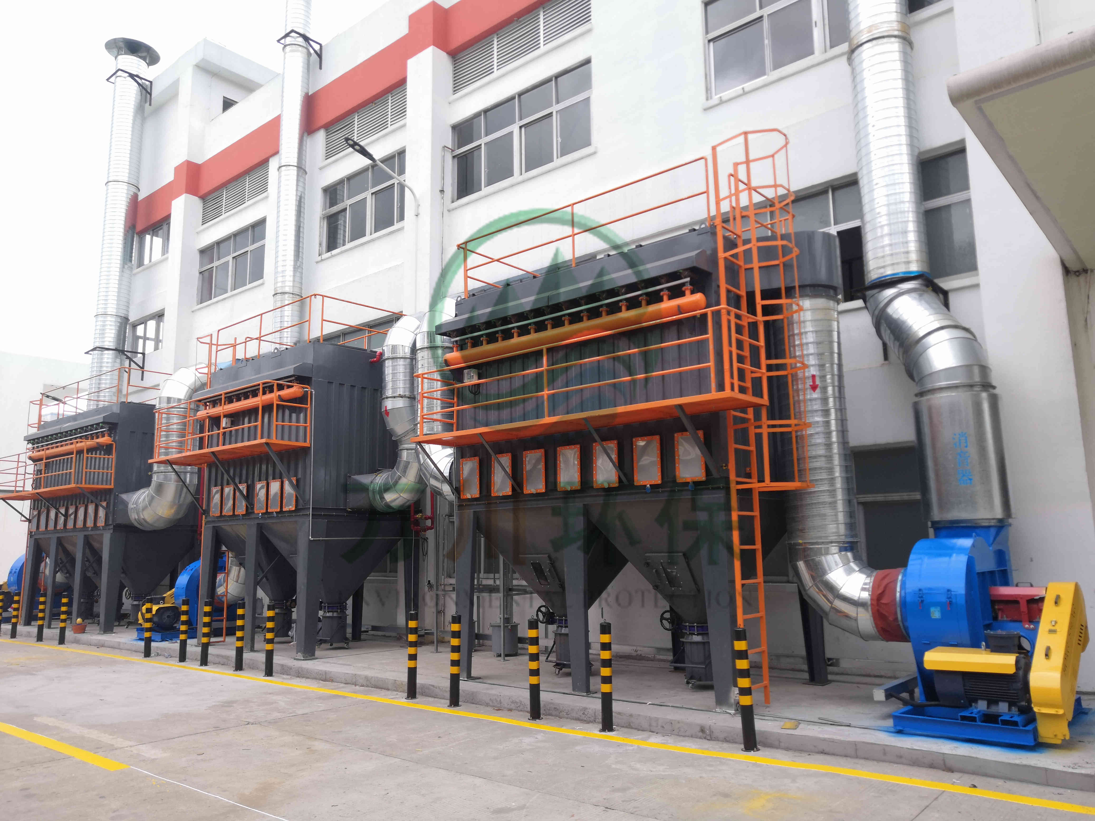 布袋除塵器（袋式、脈沖、中央除塵器）