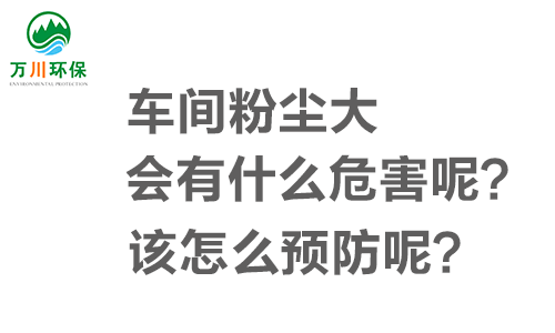 車(chē)間粉塵大會(huì)有什么危害呢？該怎么預(yù)防呢？