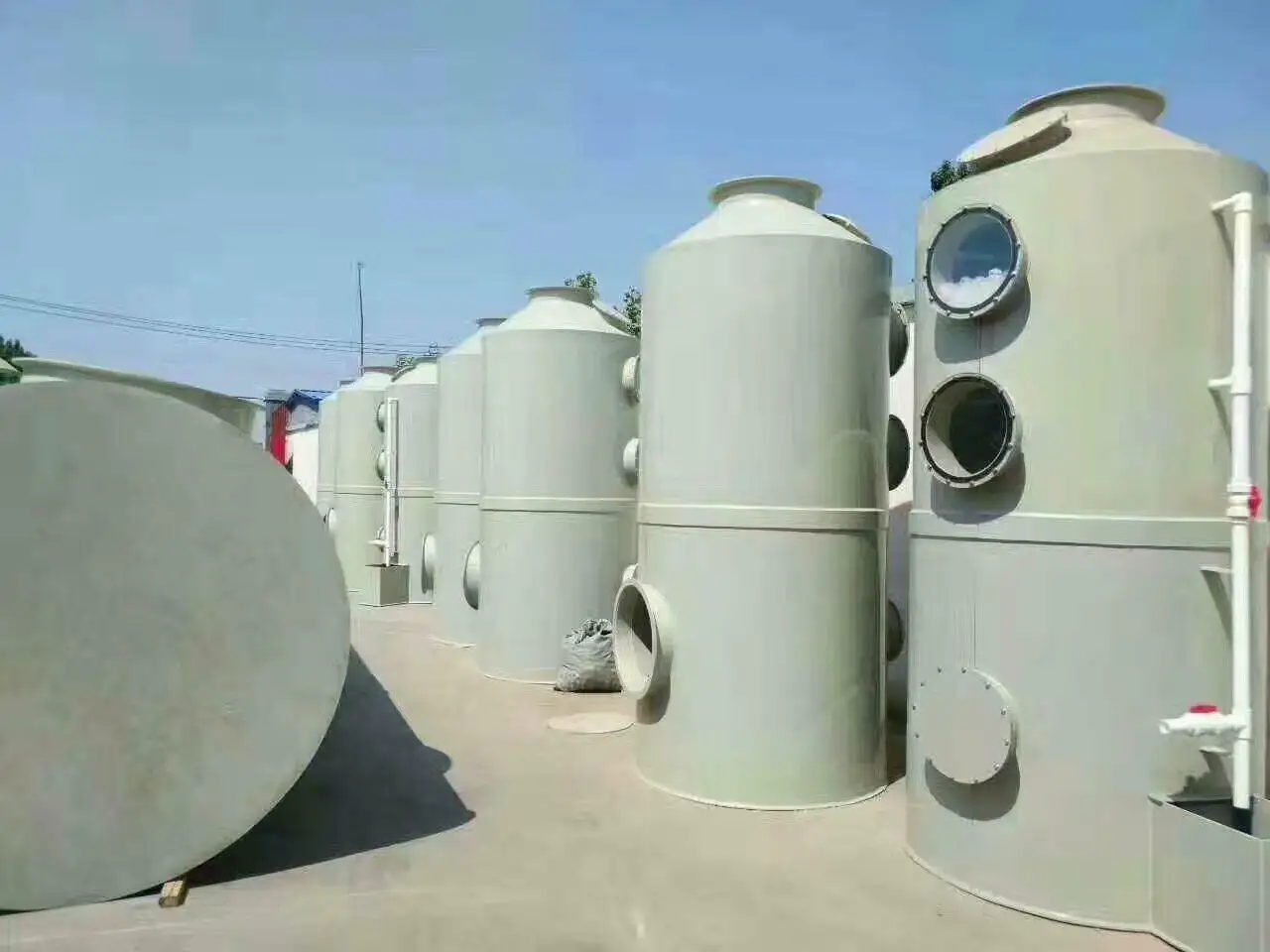 酸堿廢氣用什么設(shè)備處理好？